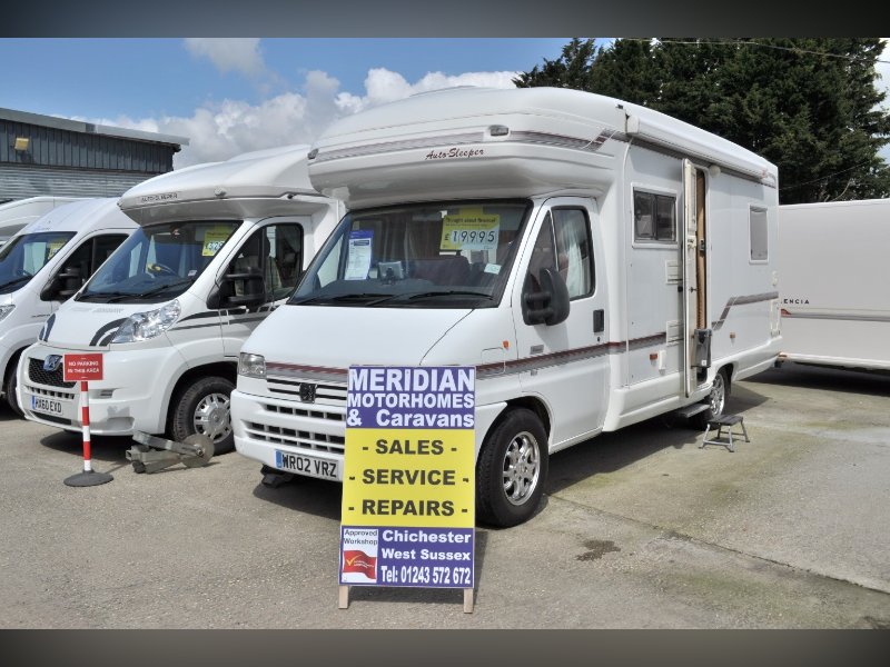 Sold 2002 Auto-Sleepers Palermo - Peugeot Boxer 2.8 HDI Turbo Diesel